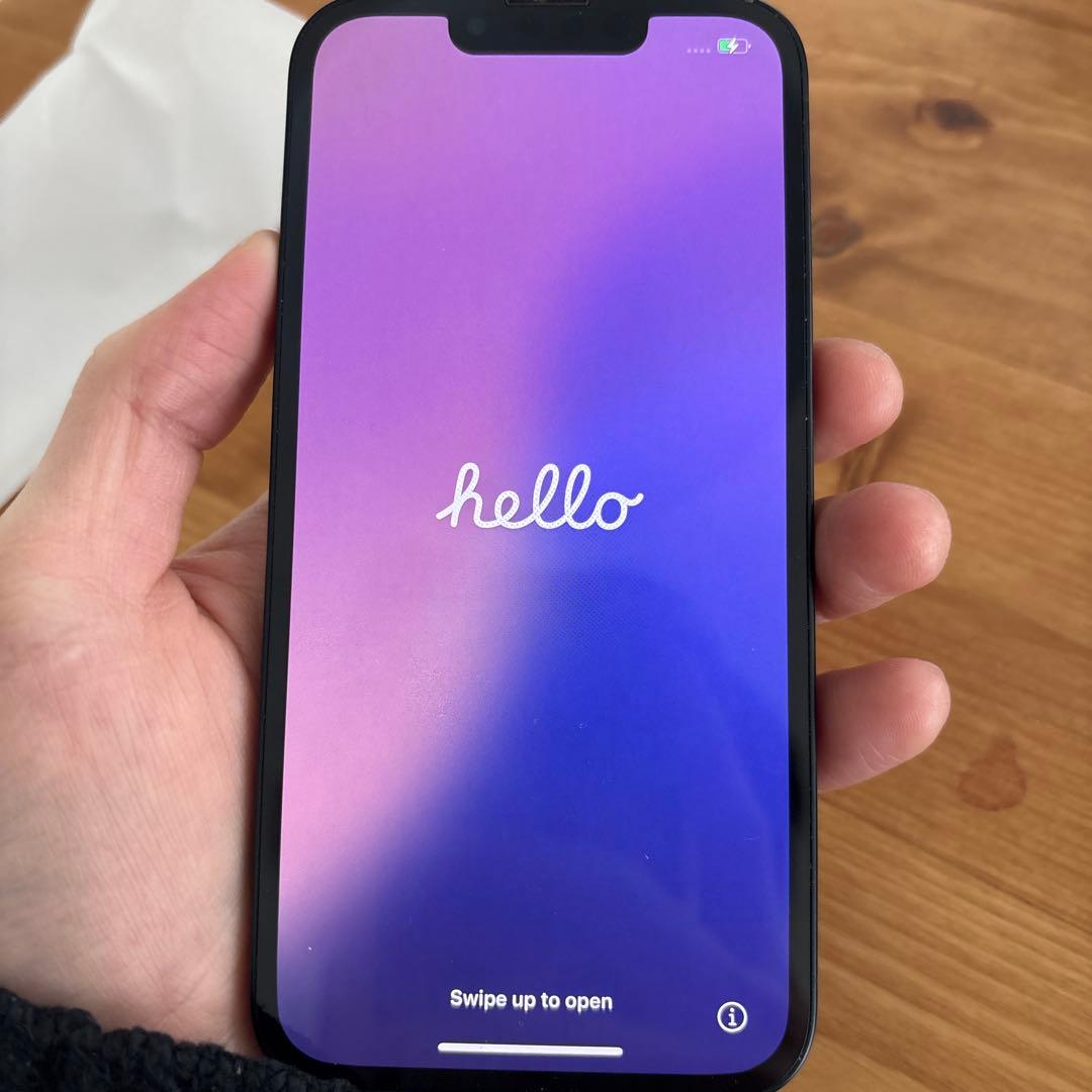 Apple iPhone 13 ブラック 128GB simフリー