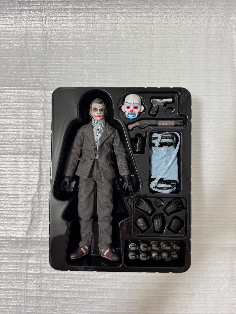 【ダイナミック・アクション・ヒーローズ】『ダークナイト』ジョーカー（銀行強盗版）