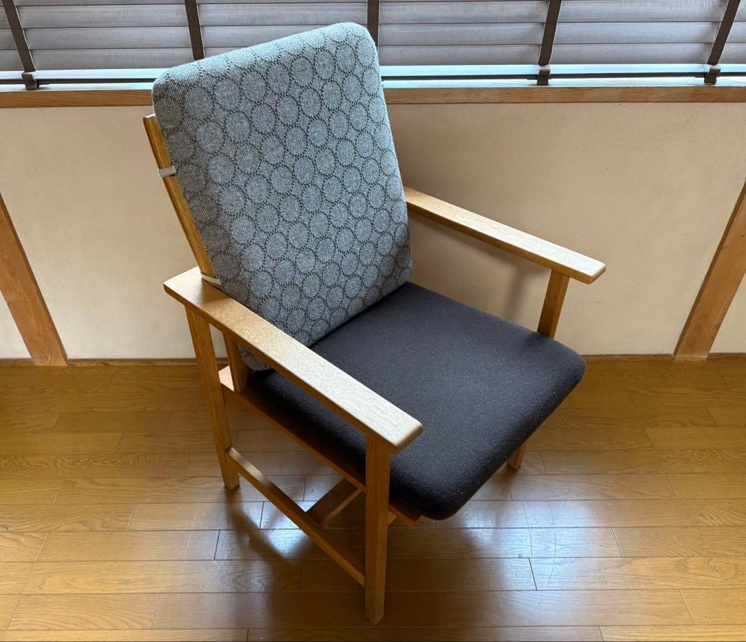 フレデリシア ボーエ・モーエンセン イージーチェア「2257」