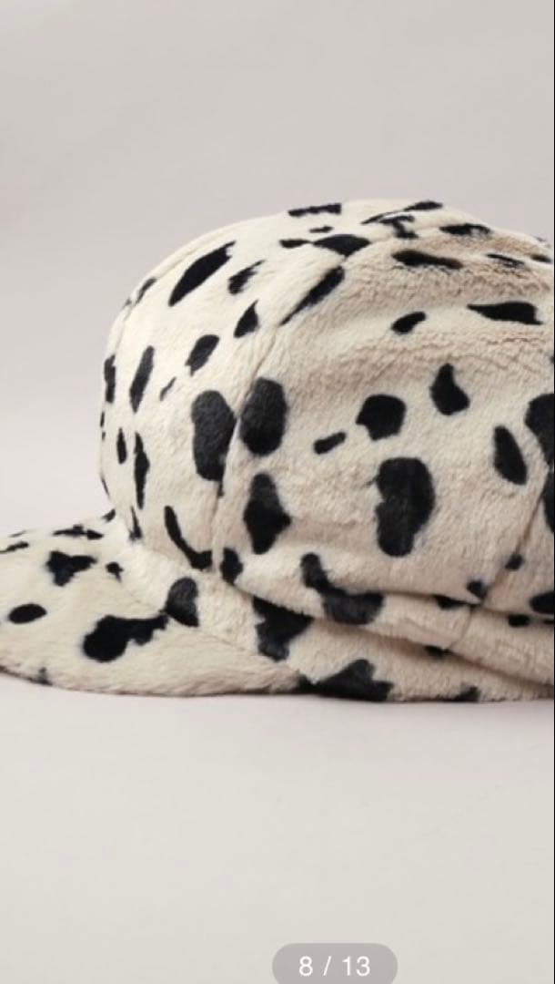 ファーキャスケット　完売ca4la