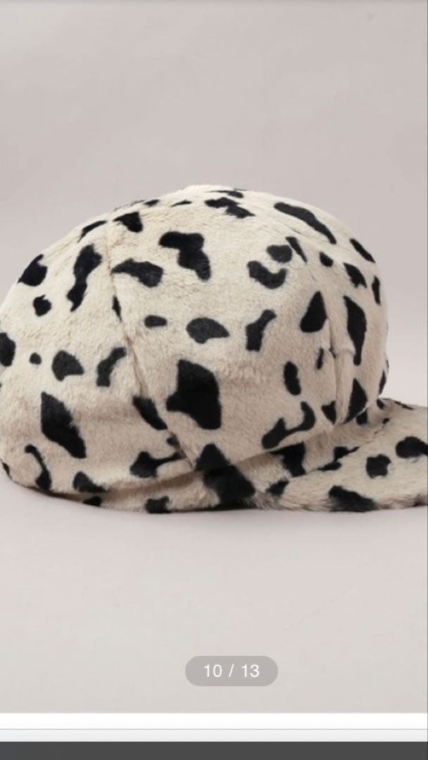 ファーキャスケット　完売ca4la