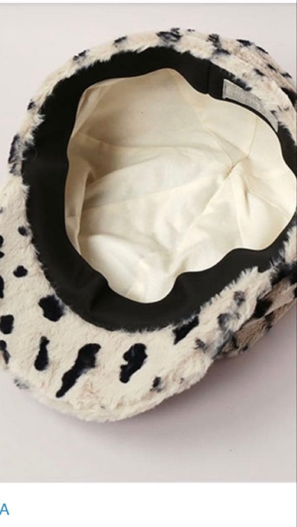 ファーキャスケット　完売ca4la