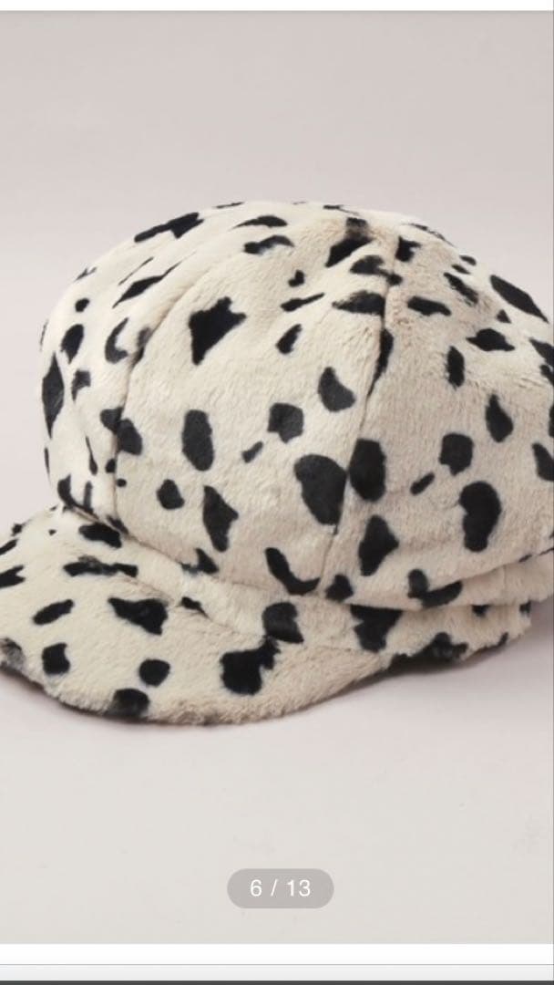 ファーキャスケット　完売ca4la