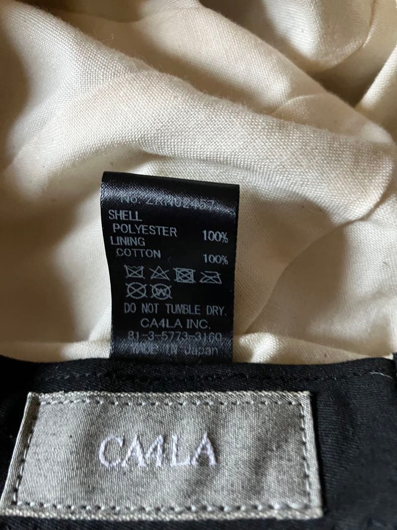 ファーキャスケット　完売ca4la