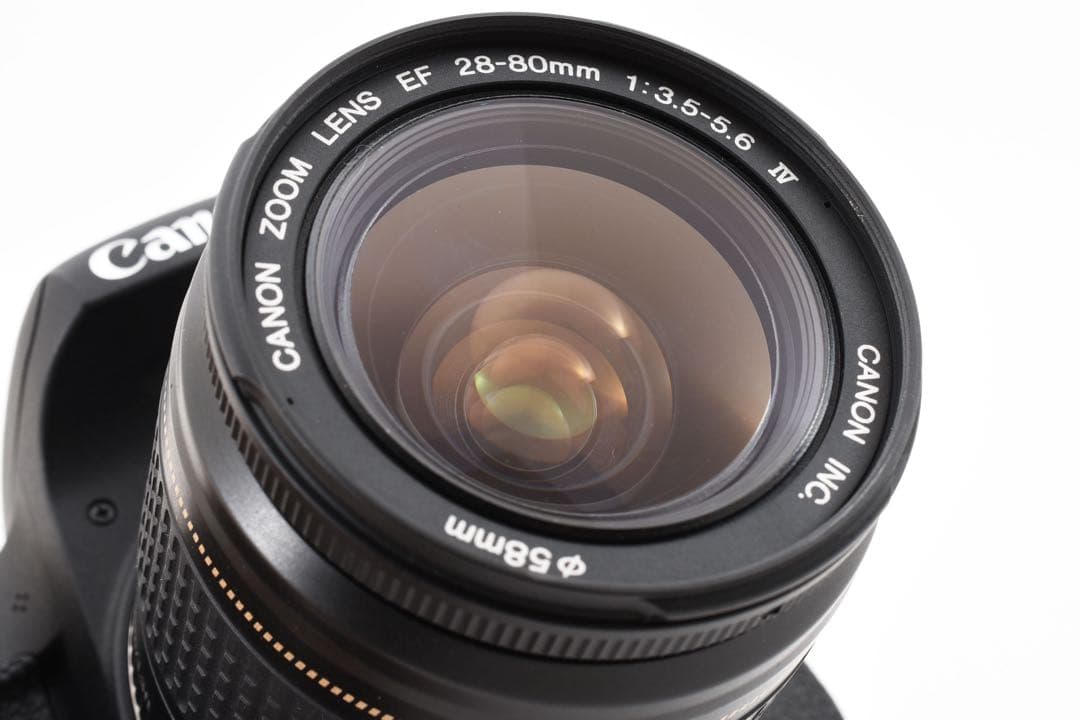 保証付/canon kiss x9i標準レンズセットCanon EF 28-80