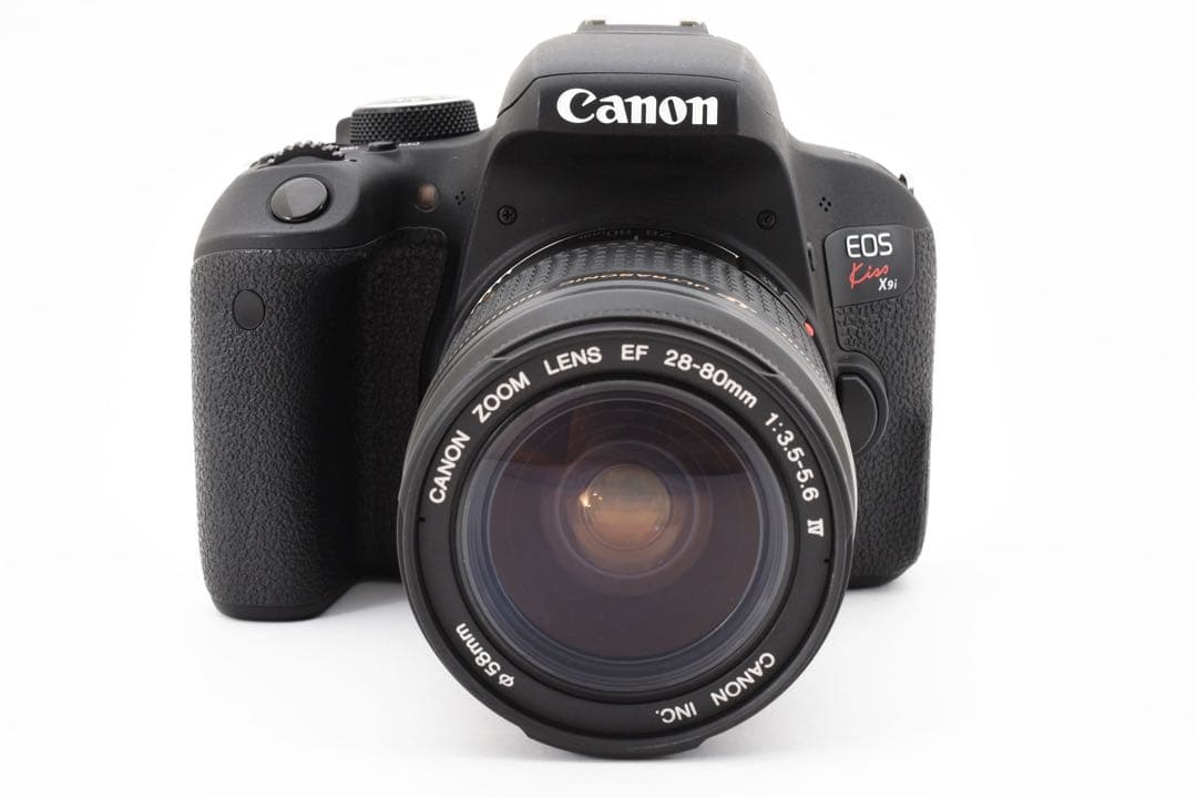 保証付/canon kiss x9i標準レンズセットCanon EF 28-80