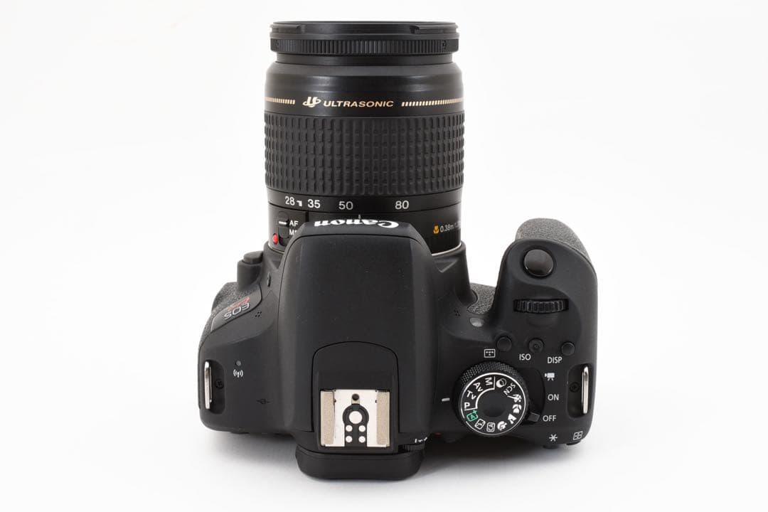 保証付/canon kiss x9i標準レンズセットCanon EF 28-80