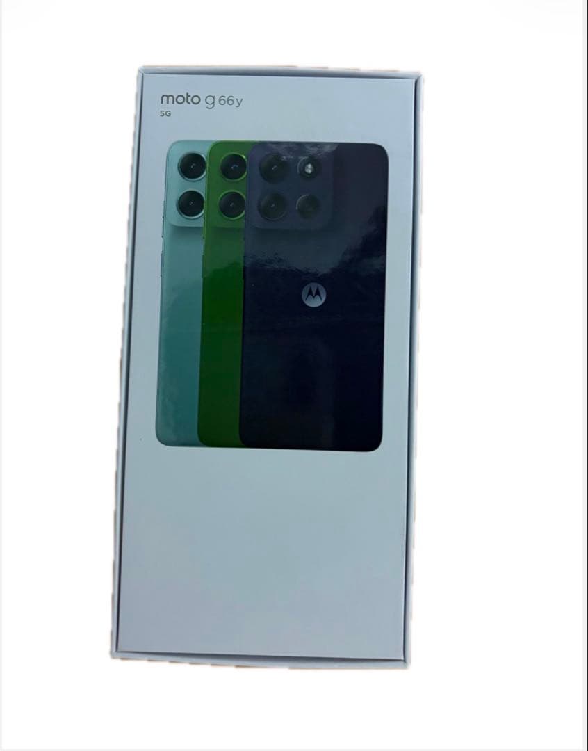 『未開封品』moto g66y 5G A501MO グレーミスト　SIMフリー