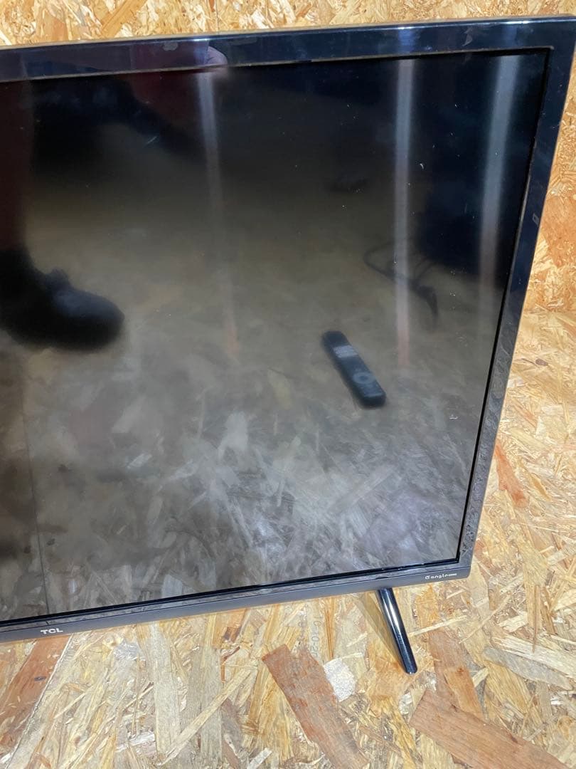 TCL 32型 2023年製 32S52E チューナーレステレビ　51610