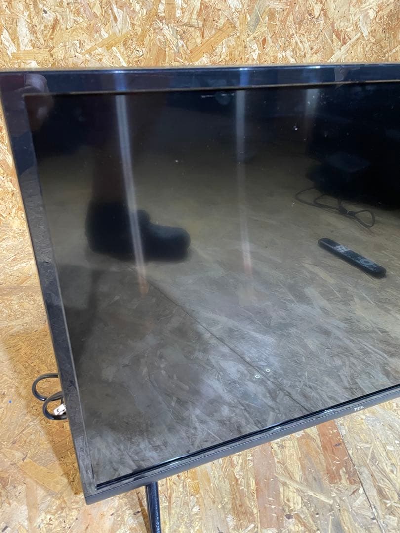 TCL 32型 2023年製 32S52E チューナーレステレビ　51610