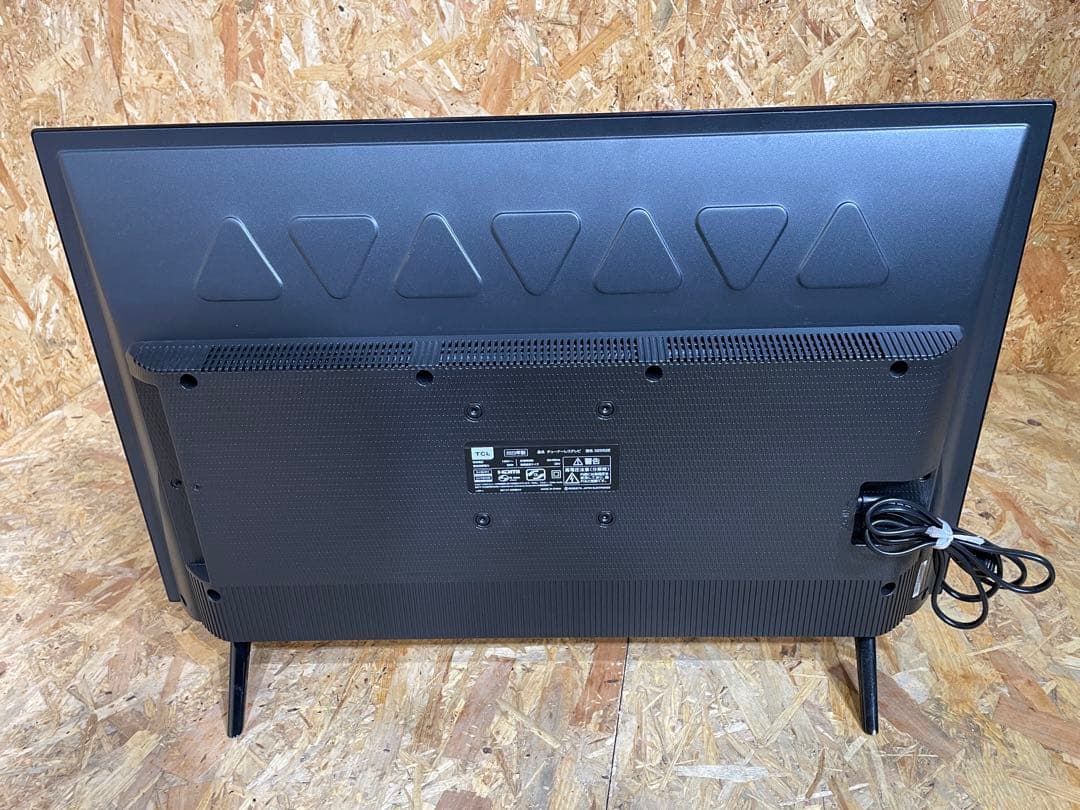 TCL 32型 2023年製 32S52E チューナーレステレビ　51610