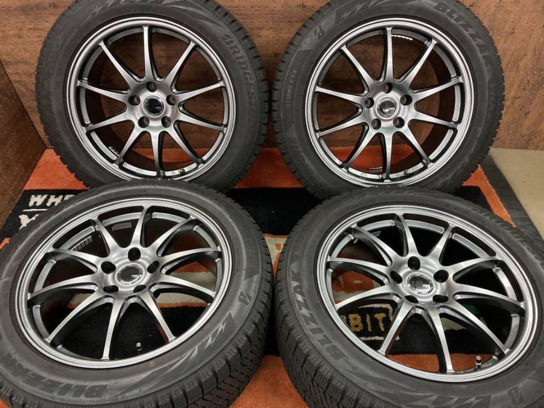 22年製 4本 235/50R18 ブリザックVRX2 スタッドレス