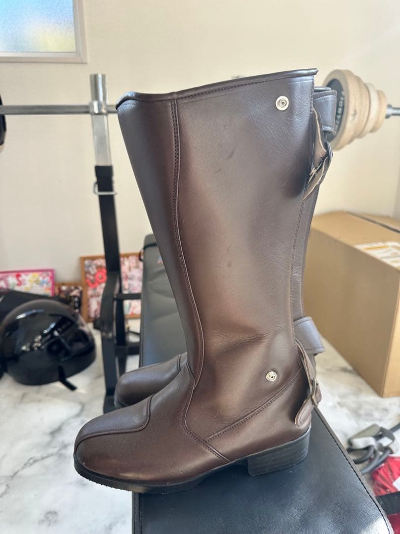 東横　特攻ブーツ　ブラウン　25㎝　試着のみの新品未使用