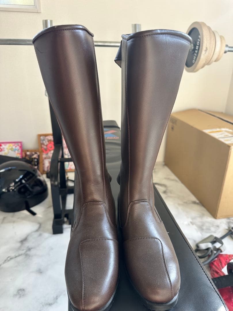 東横　特攻ブーツ　ブラウン　25㎝　試着のみの新品未使用