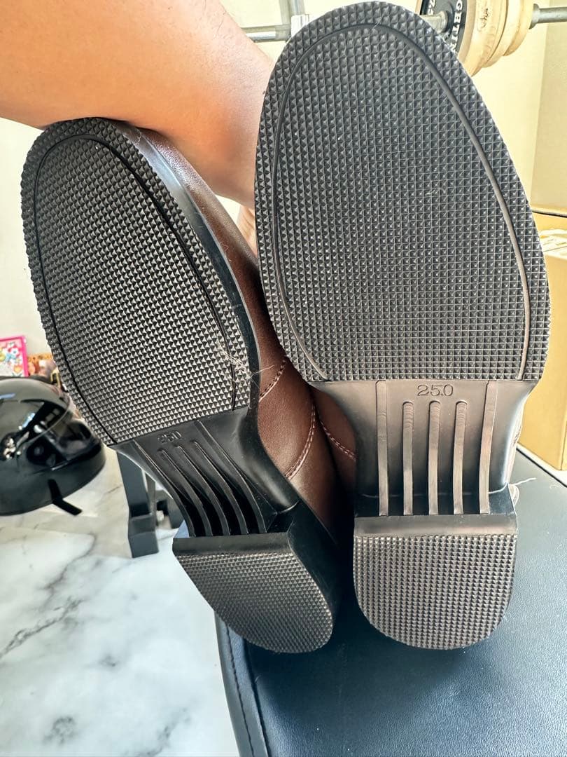 東横　特攻ブーツ　ブラウン　25㎝　試着のみの新品未使用