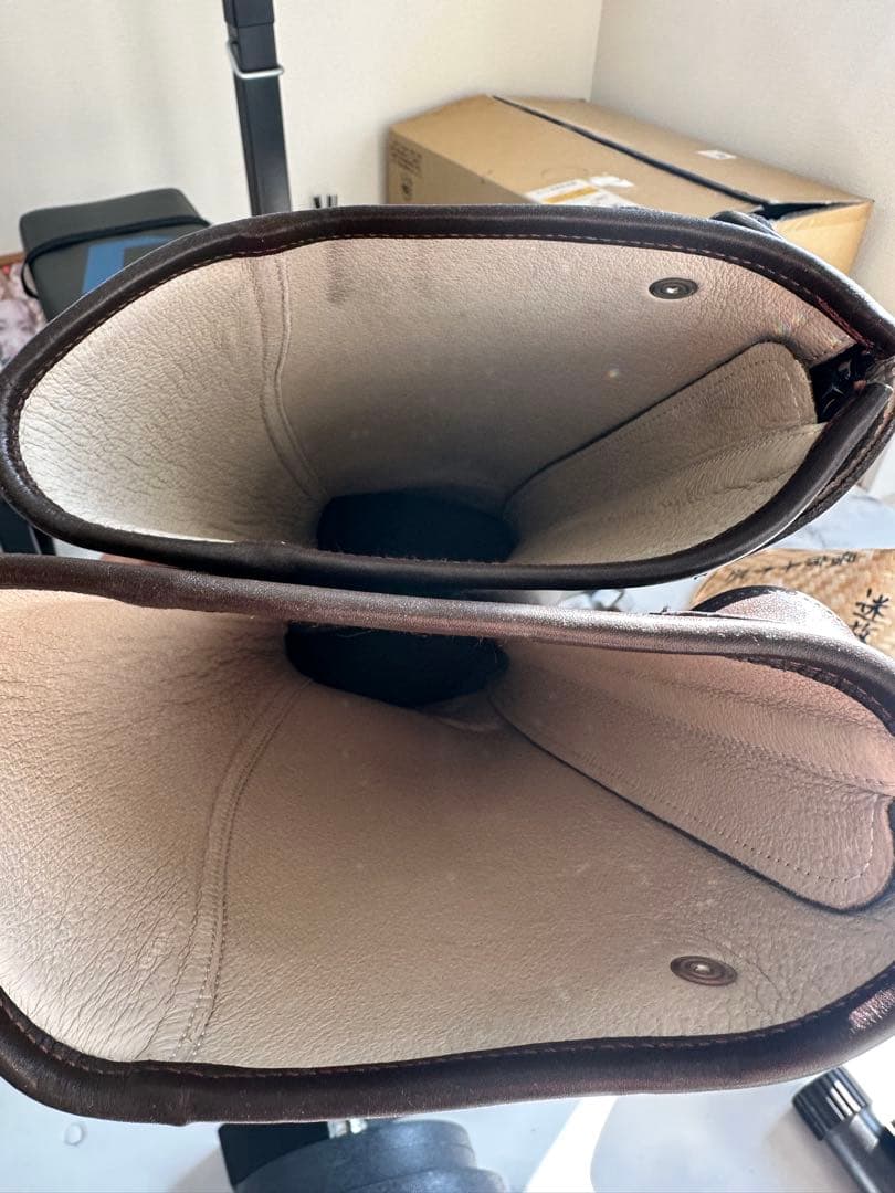 東横　特攻ブーツ　ブラウン　25㎝　試着のみの新品未使用