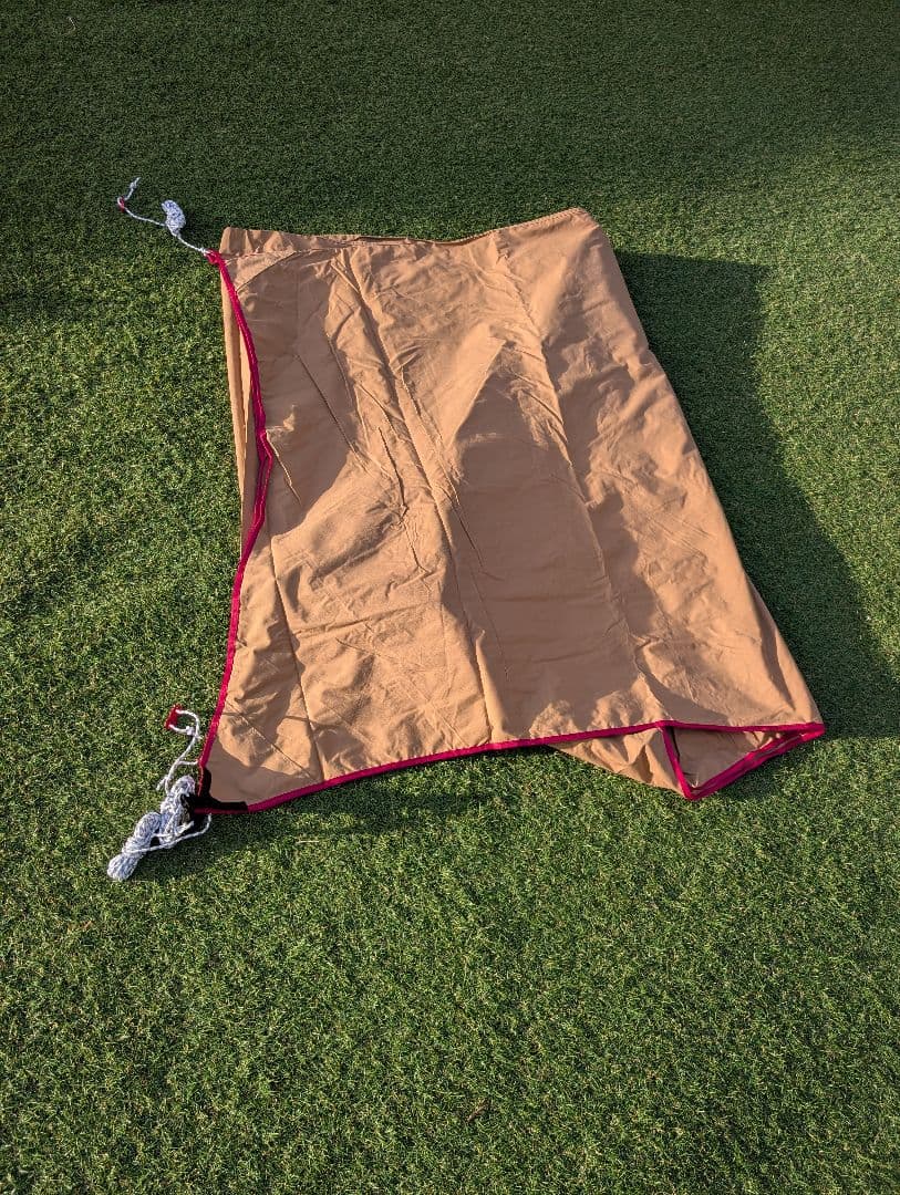 テンマクデザイン　ムササビウイング13ft.TC“焚き火”ver.【タープ】