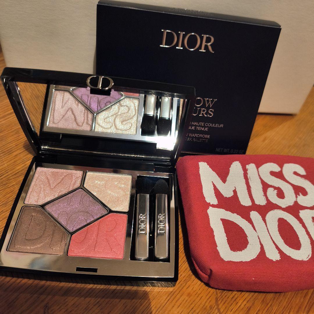 Dior ディオールショウ　サンククルール　850 デアリング　ライラック