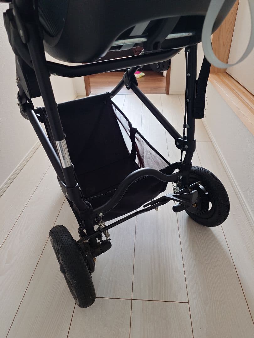 マキシコシPebble360+FamilyFix 360ISOFIX+ベビーカー