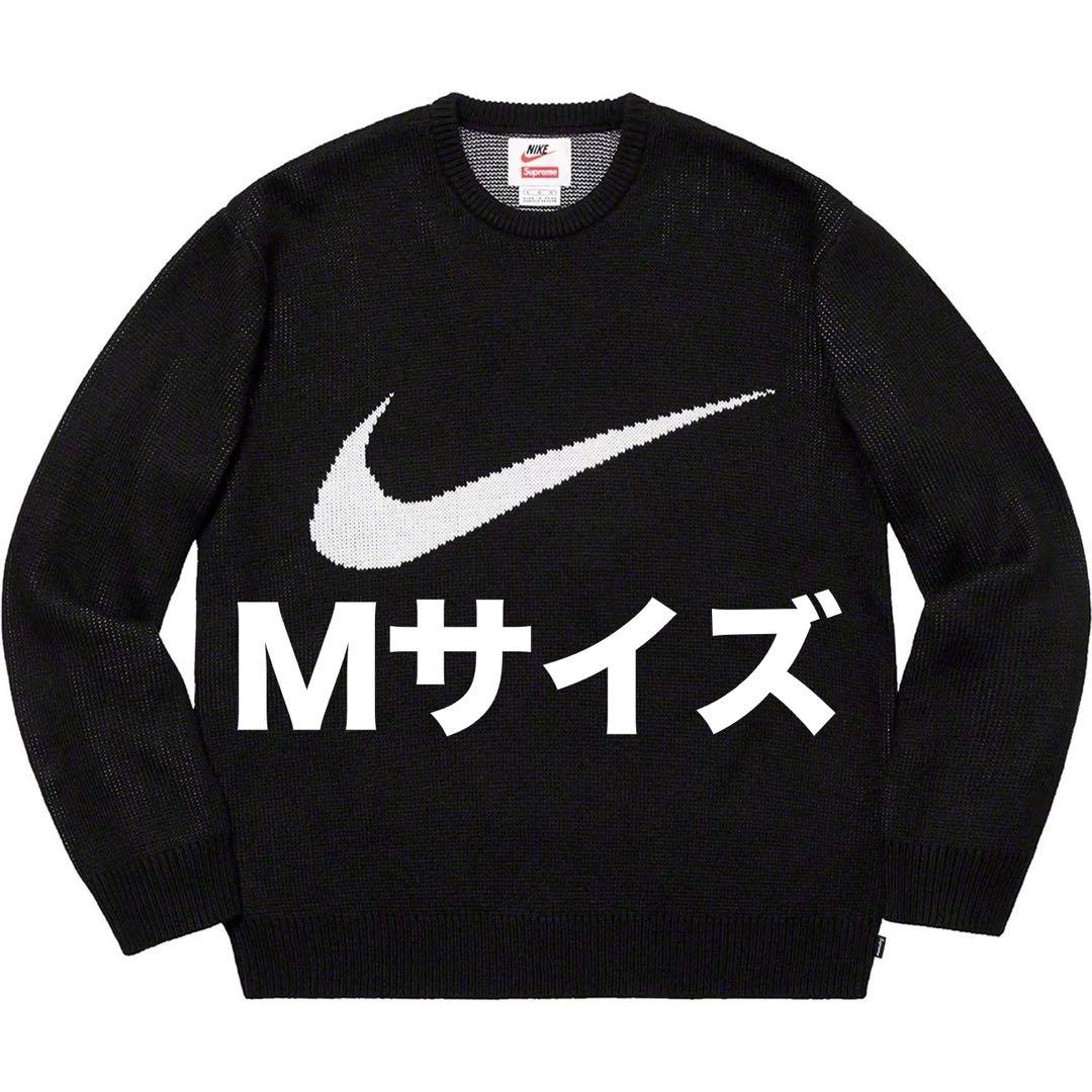 Supreme シュプリーム× NIKE ナイキSwoosh Sweater M