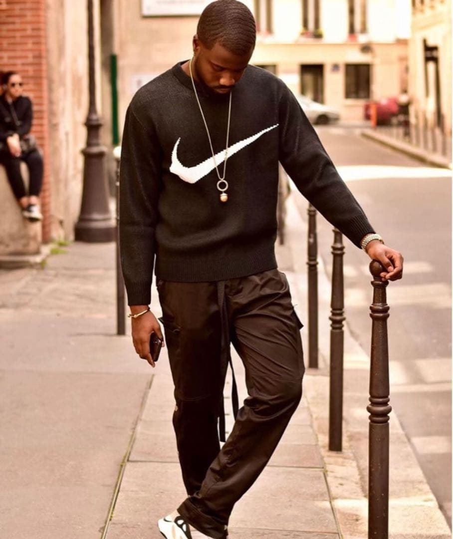 Supreme シュプリーム× NIKE ナイキSwoosh Sweater M