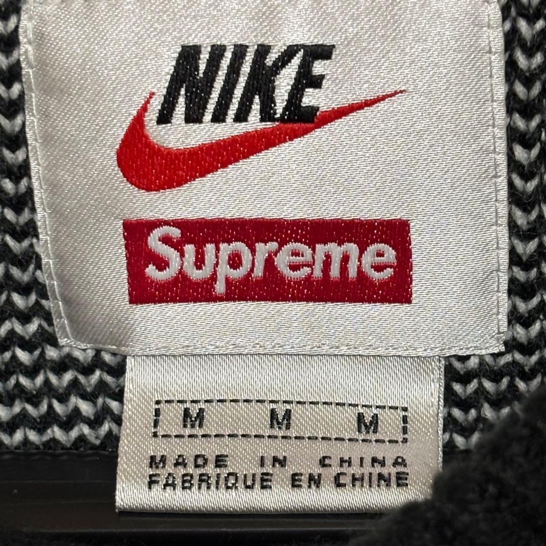 Supreme シュプリーム× NIKE ナイキSwoosh Sweater M