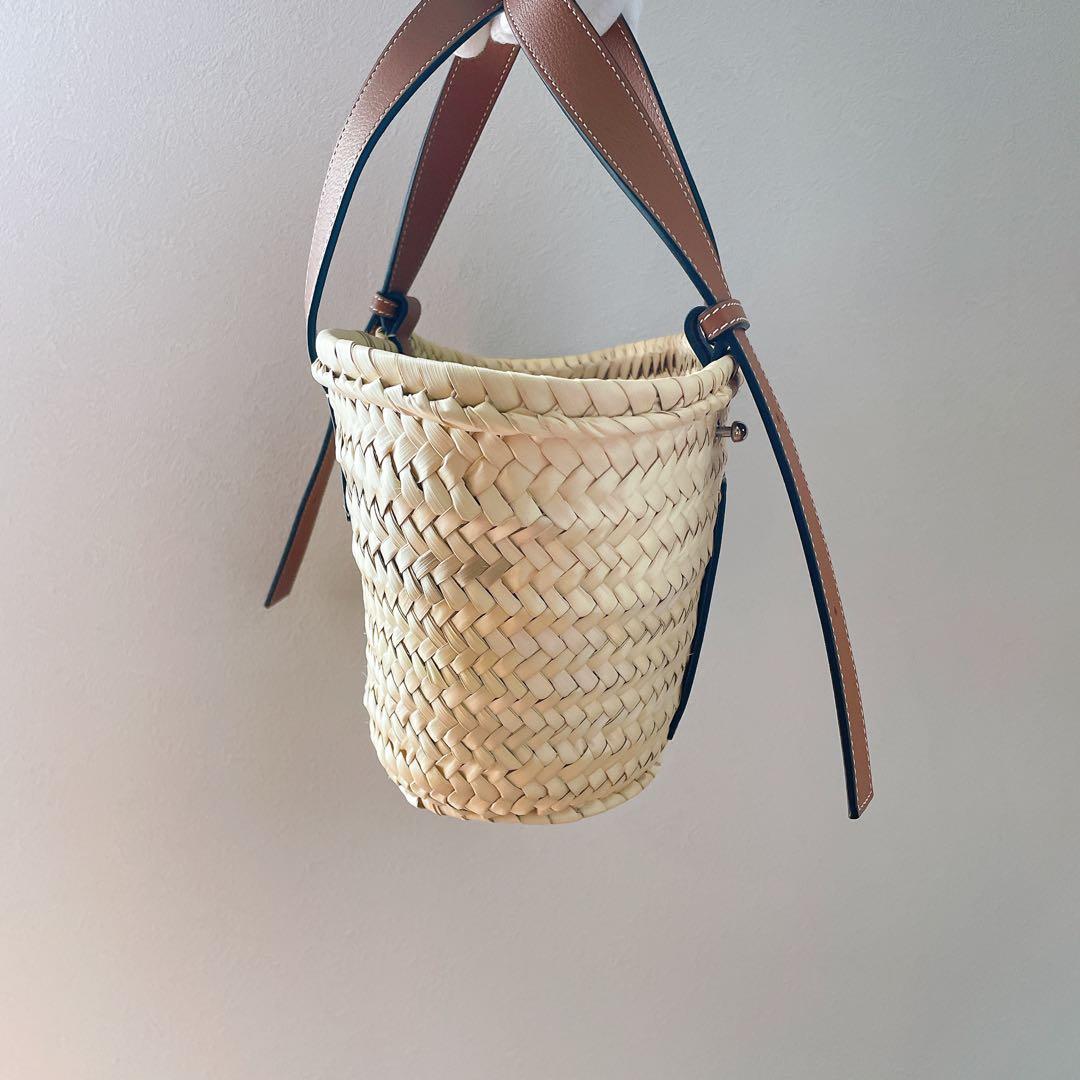 ✨新品未使用✨LOEWE ロエベ　バスケット スモール かごバッグ ハンドバッグ