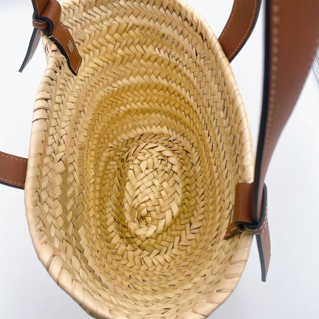 ✨新品未使用✨LOEWE ロエベ　バスケット スモール かごバッグ ハンドバッグ