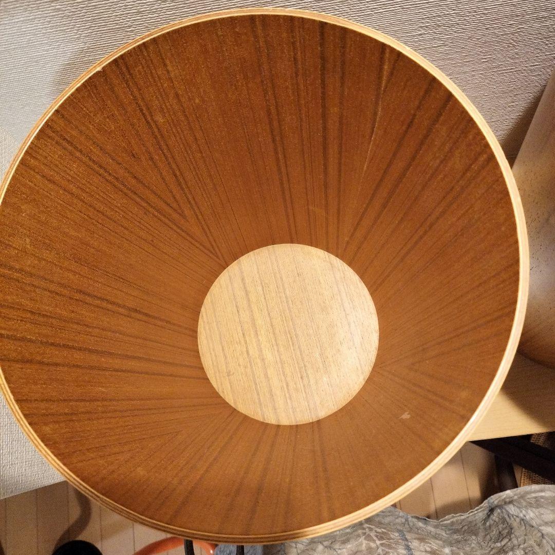 n　SAITO WOOD 木製ごみ箱 木目調　2個セット