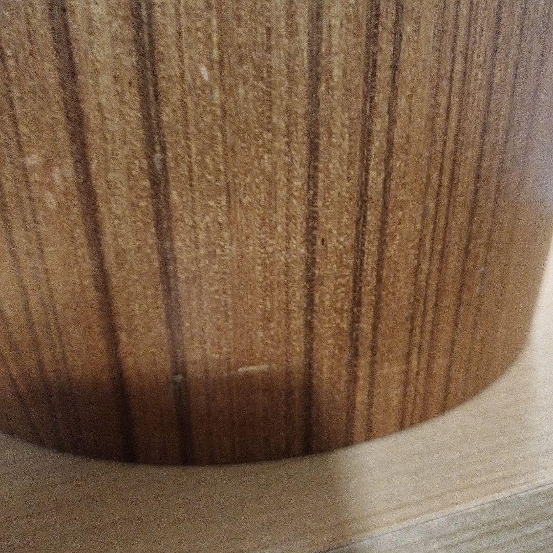 n　SAITO WOOD 木製ごみ箱 木目調　2個セット