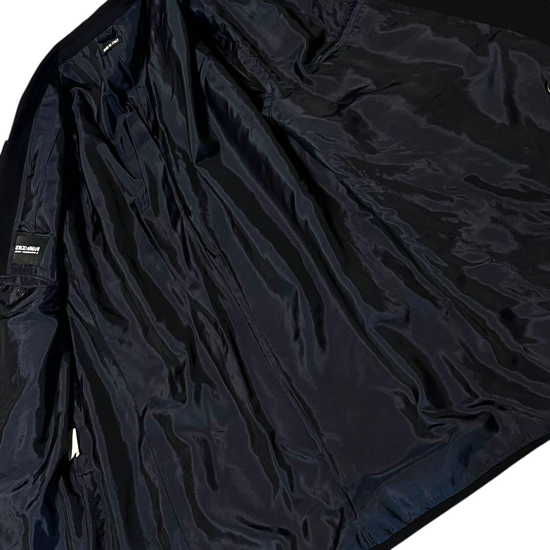 【54】GIORGIO ARMANI ダブル スーツセットアップ イタリア製