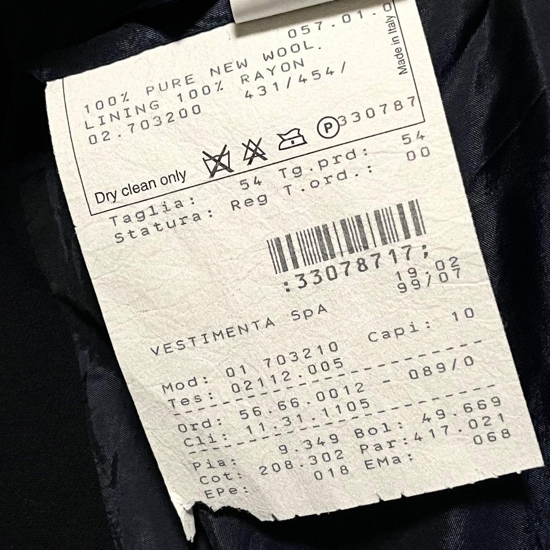 【54】GIORGIO ARMANI ダブル スーツセットアップ イタリア製