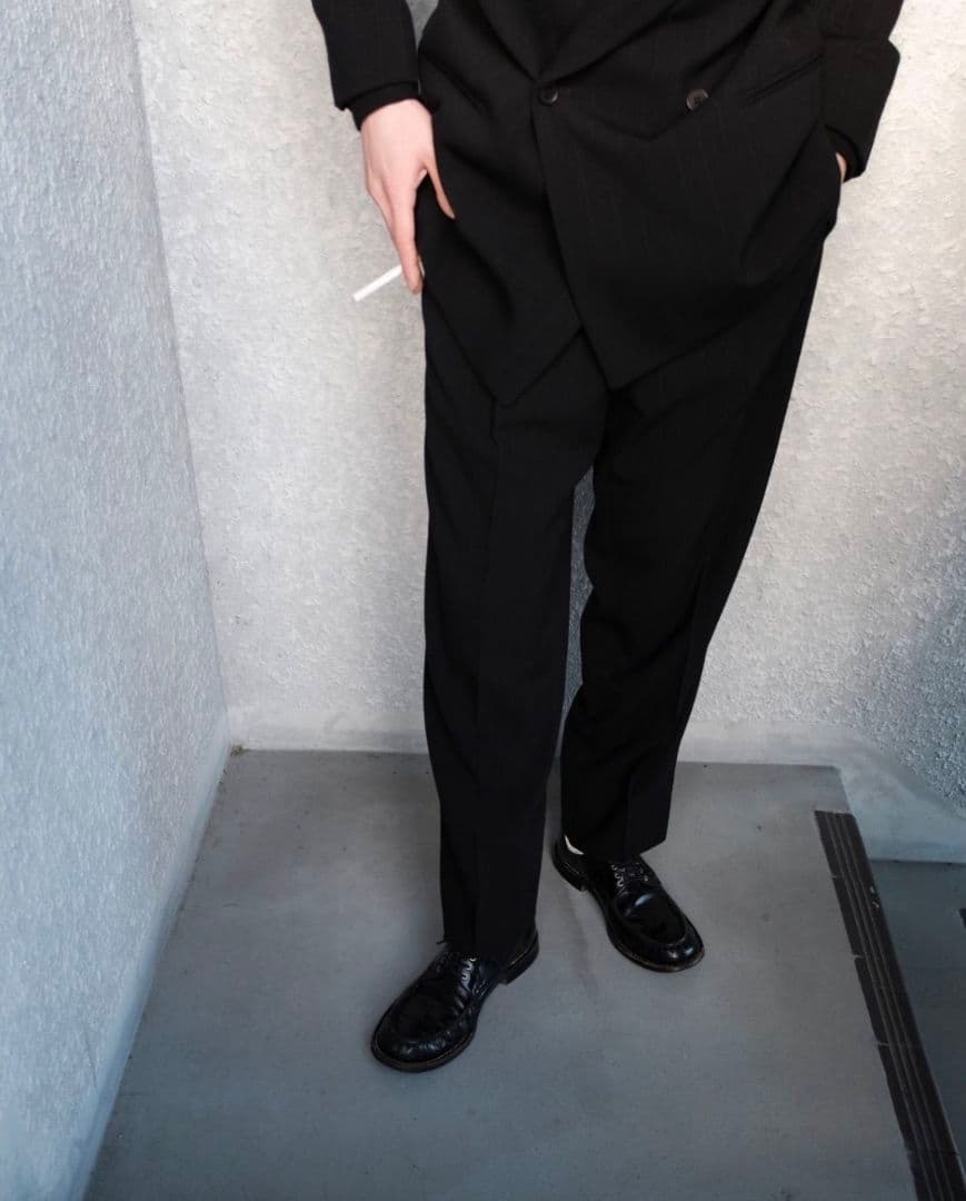 【54】GIORGIO ARMANI ダブル スーツセットアップ イタリア製