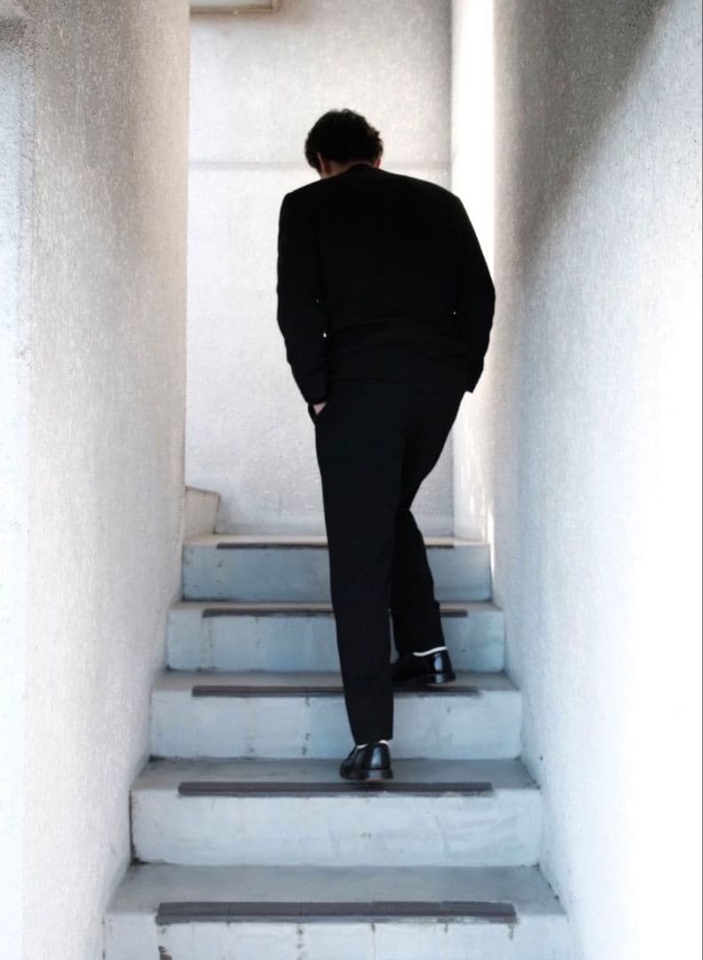 【54】GIORGIO ARMANI ダブル スーツセットアップ イタリア製