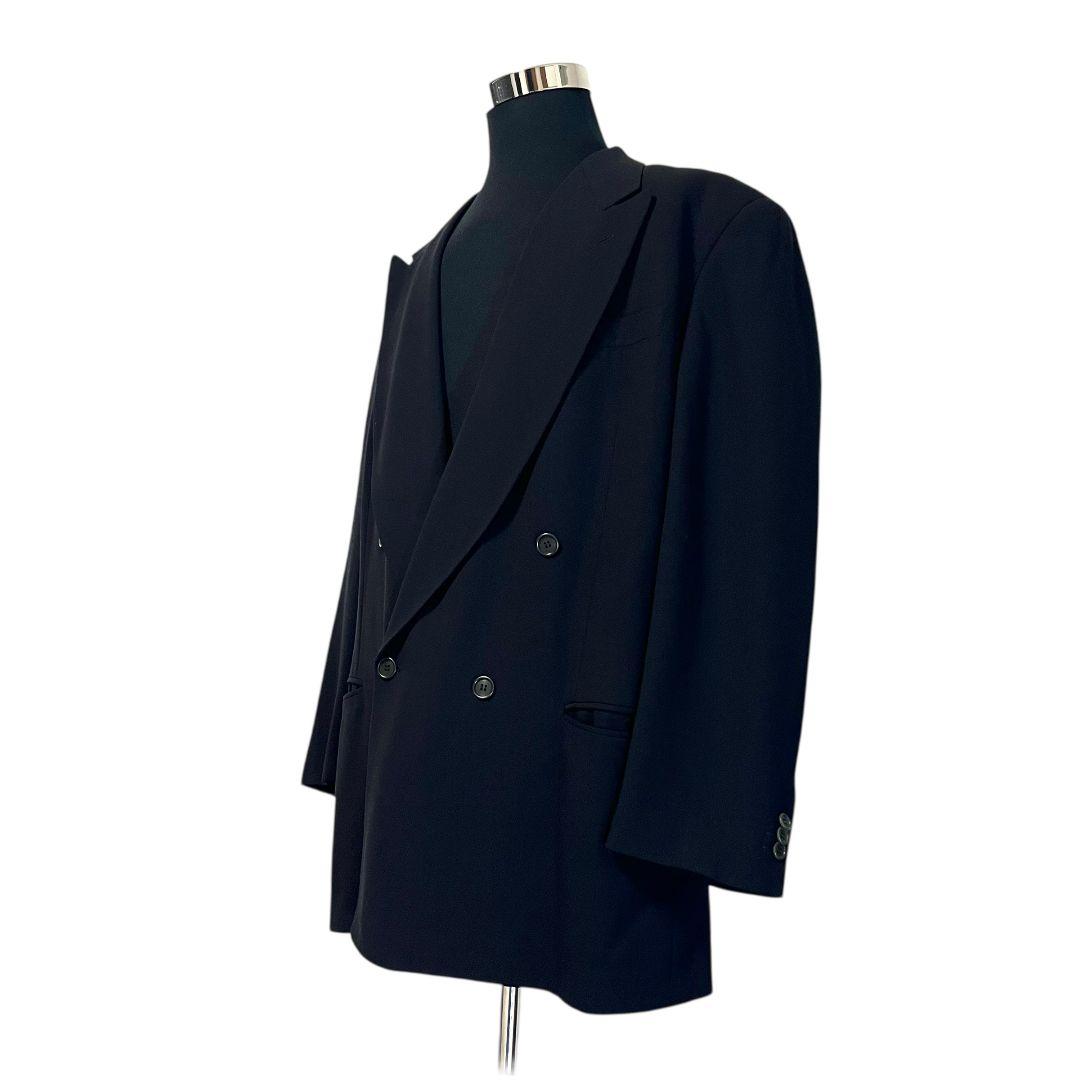 【54】GIORGIO ARMANI ダブル スーツセットアップ イタリア製