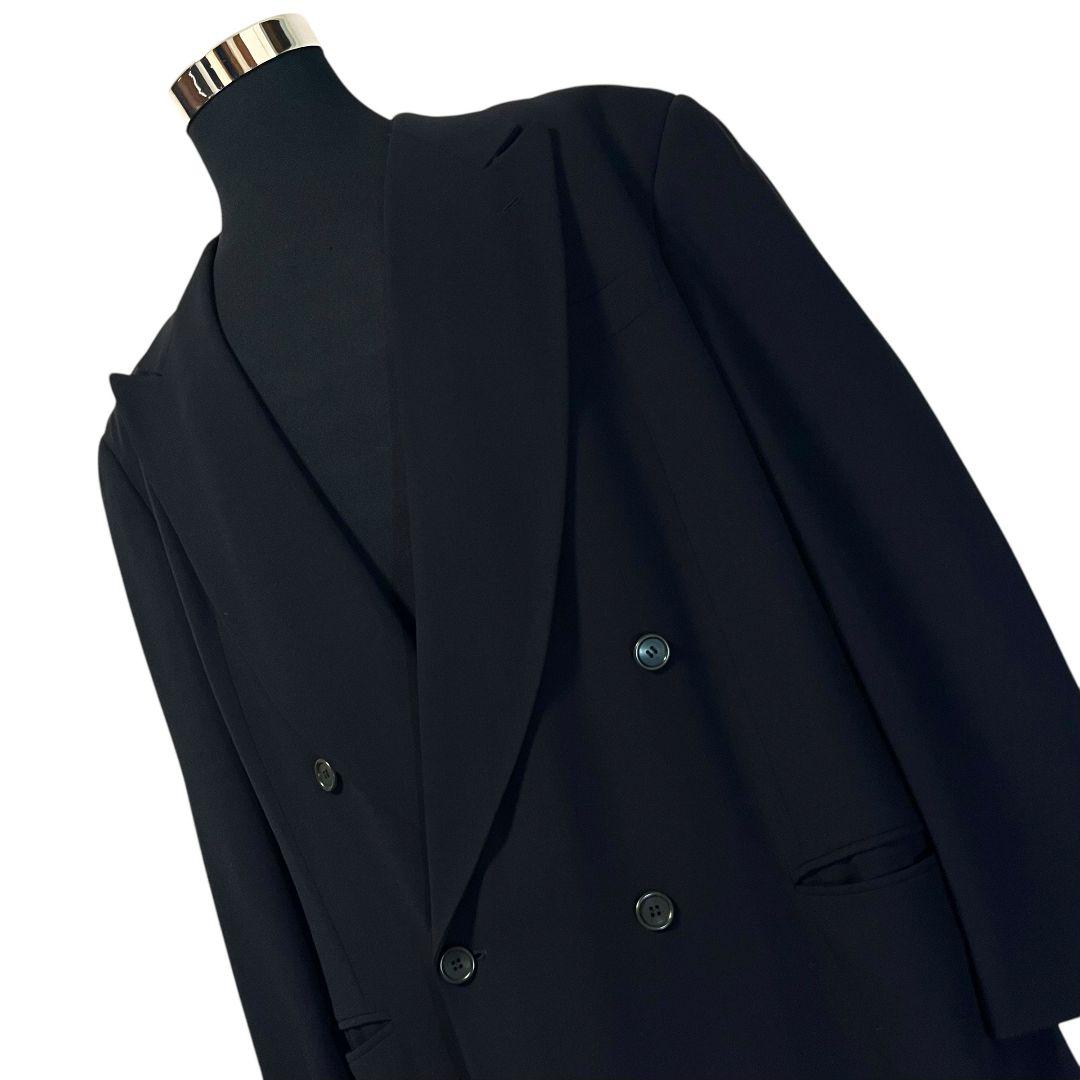 【54】GIORGIO ARMANI ダブル スーツセットアップ イタリア製