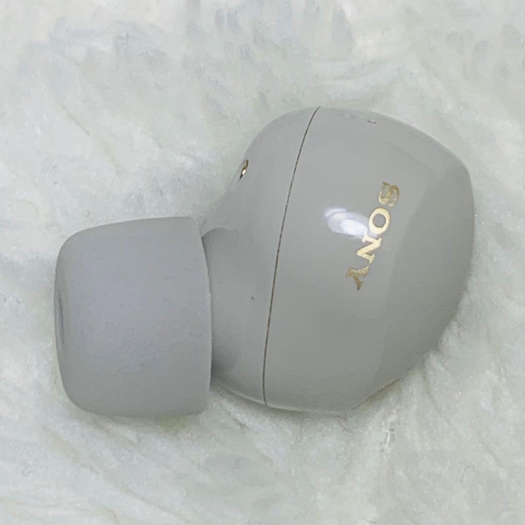 美品 SONY WF-1000XM5 プラチナシルバー 左L 左耳 4