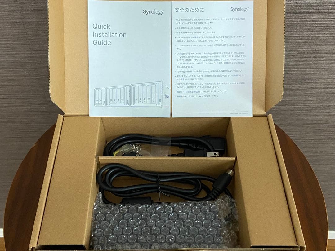 Synology DS423+ 4ベイ NAS / 8TB HDD x4