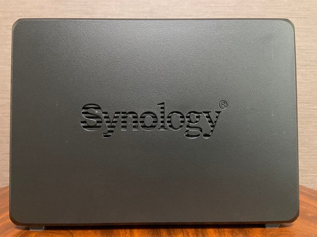Synology DS423+ 4ベイ NAS / 8TB HDD x4