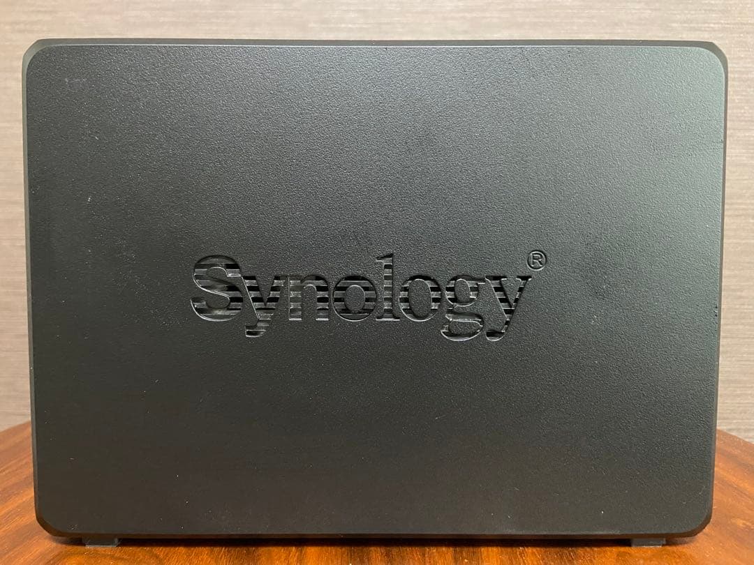 Synology DS423+ 4ベイ NAS / 8TB HDD x4