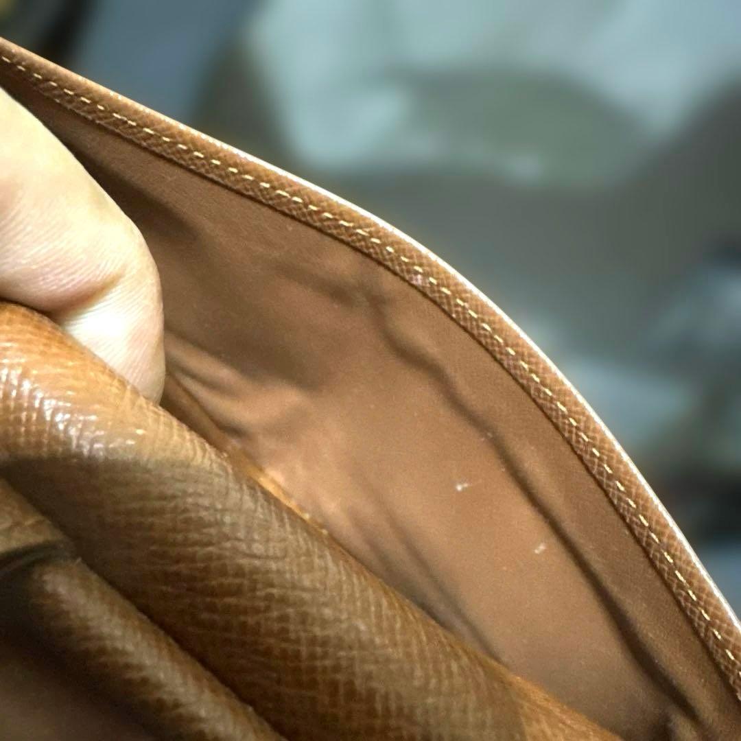 ⑦★美品♪モノグラム 三つ折り長財布