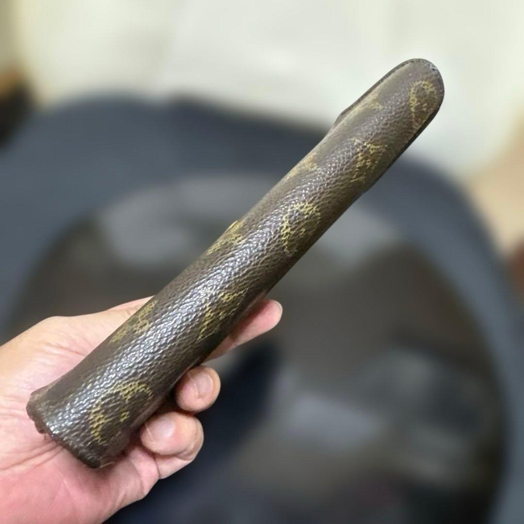 ⑦★美品♪モノグラム 三つ折り長財布