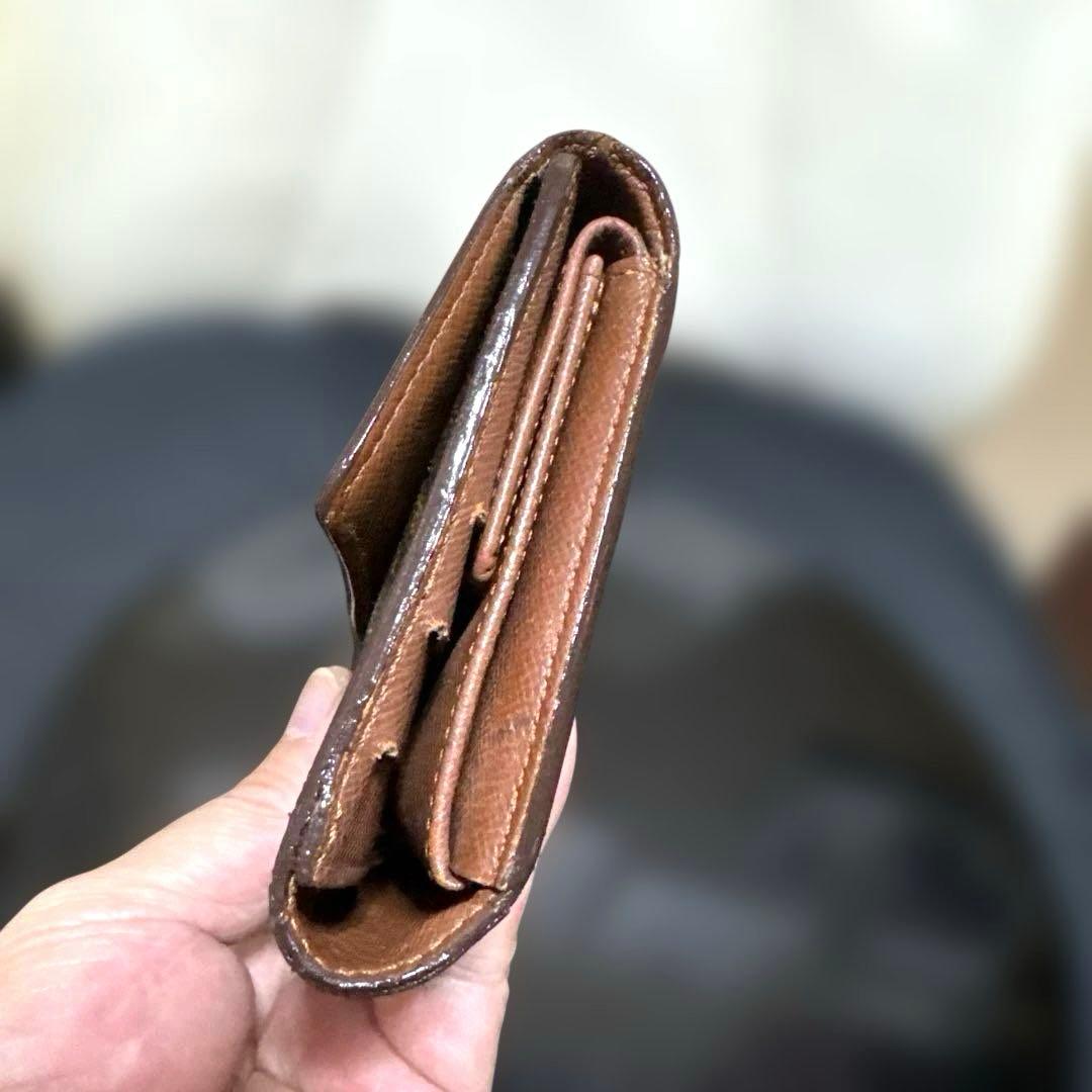 ⑦★美品♪モノグラム 三つ折り長財布