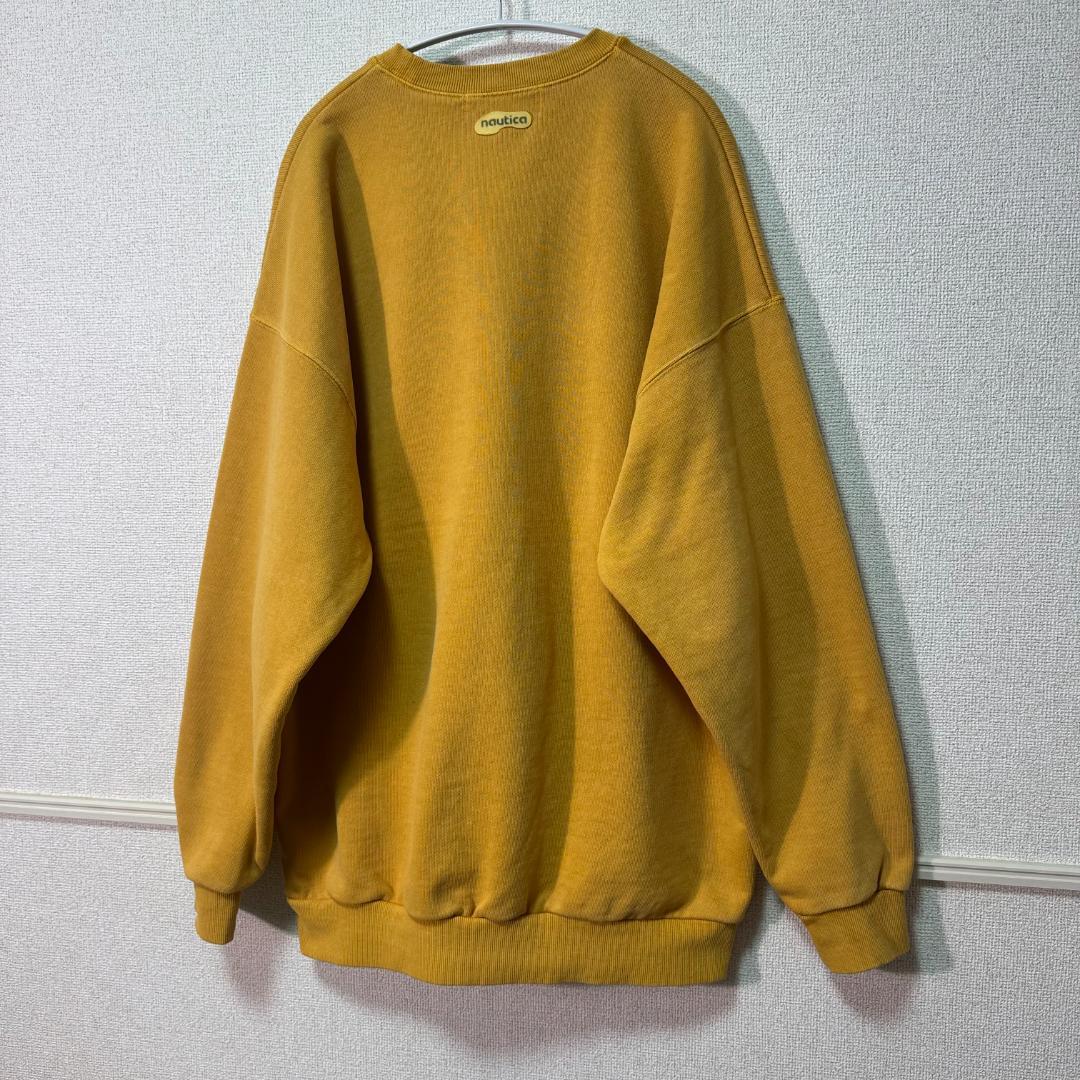完売品 Reebok × NAUTICA コラボ 限定アーチロゴ スウェットXL