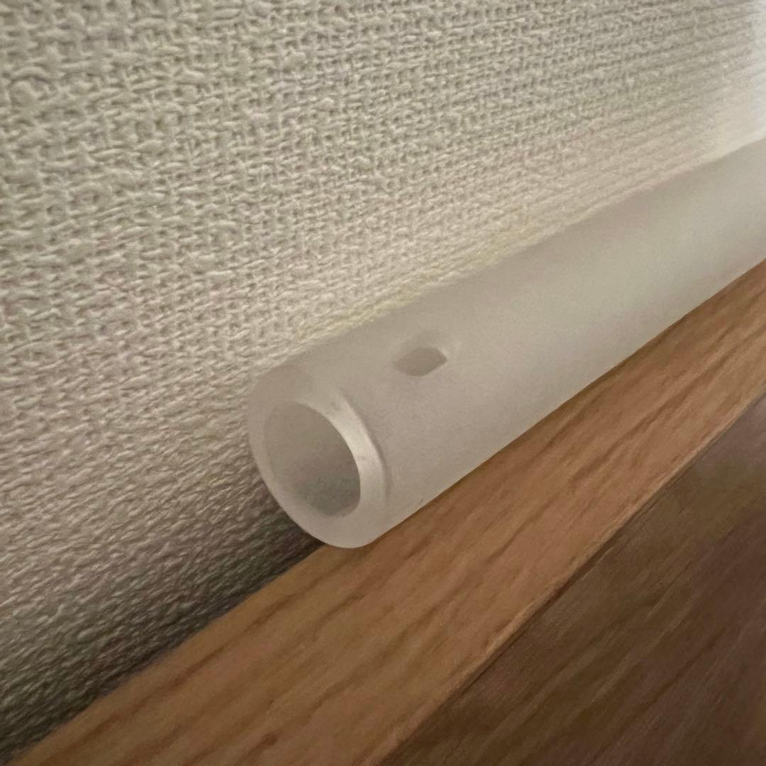 【未使用品】津田清和さん 作　銀彩掛花入