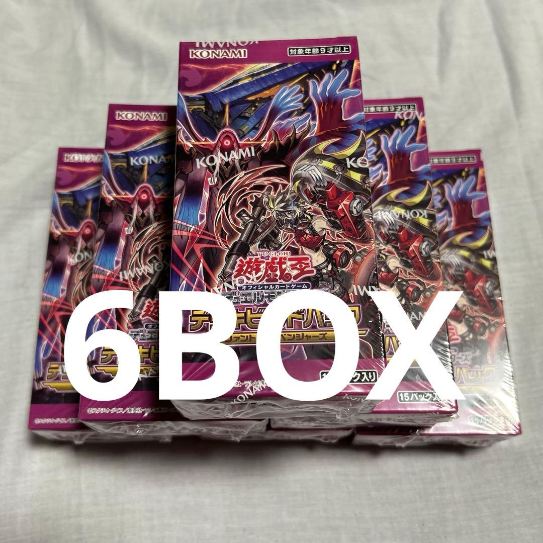 遊戯王 ファントム・リベンジャーズ　6BOX　シュリンク付き