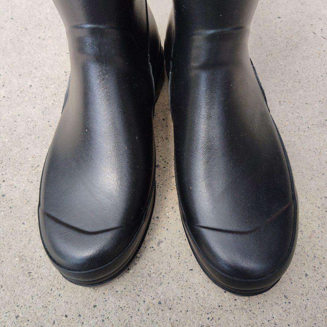 エーグル ラバーロングレインブーツ