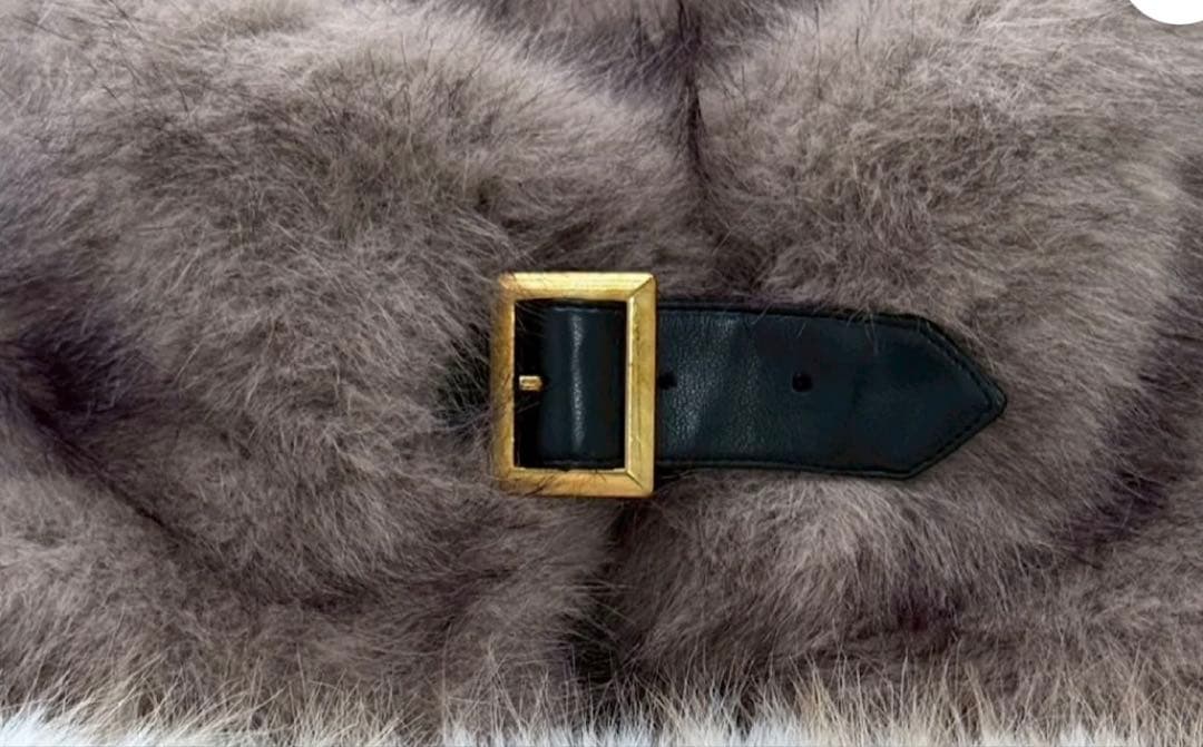 ディアンテ　DIANTE エコファーベスト　ブラウン　新品