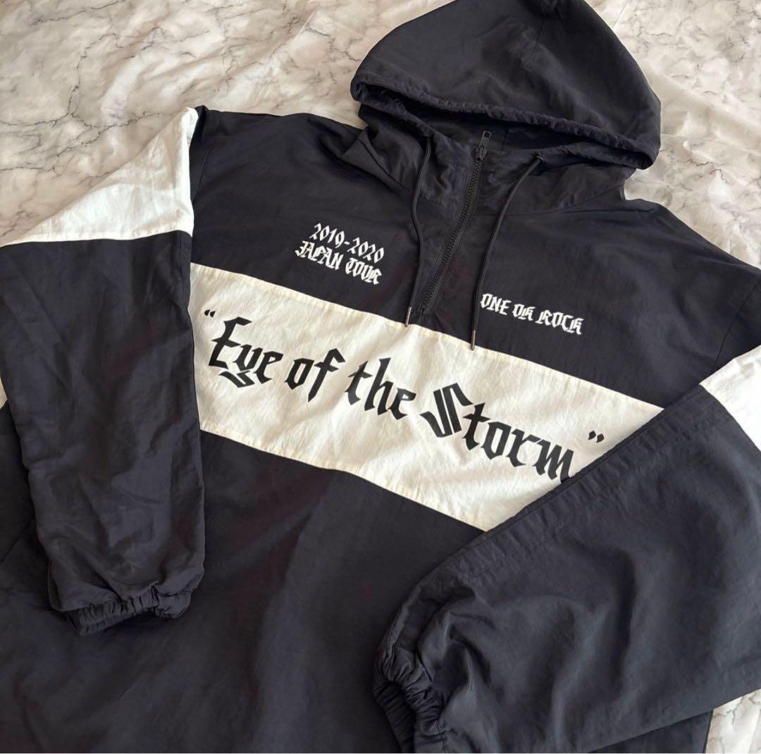 ONE OK ROCK Eye of the Storm ナイロンパーカーM