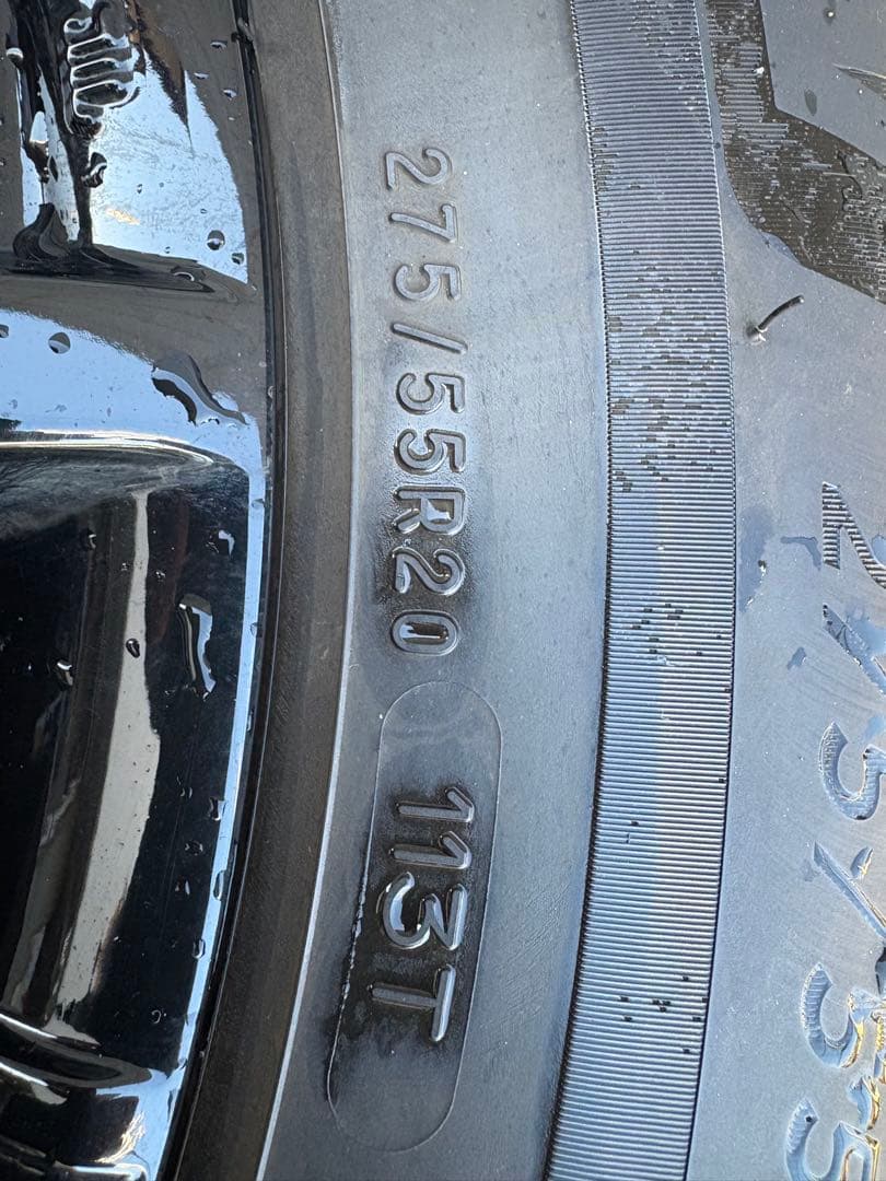 送料込み格安　275/55R20インチ　スタッドレス　ディフェンダー【1/2】